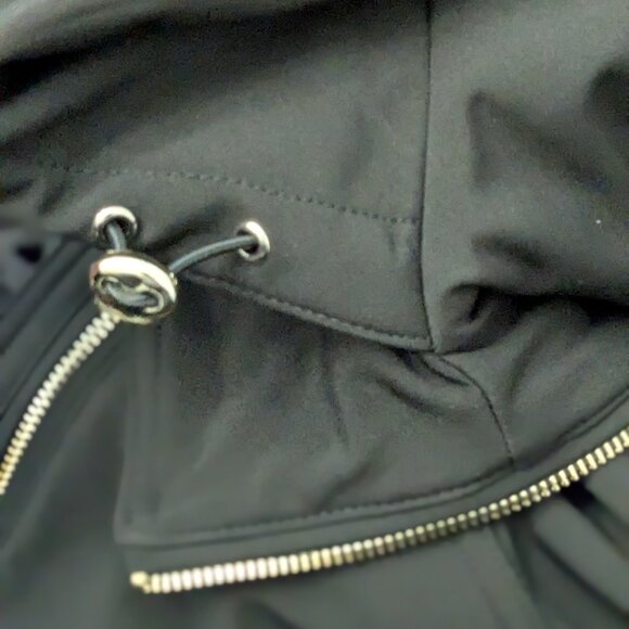 GUESS Softshell Coat Casual Transitional Jacket for Fall to Winter Ward M . - Picture 11 of 16